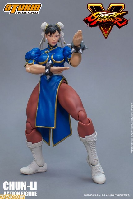 『ストV』春麗が可動アクションフィギュアに！ 多彩なパーツで“気功拳”や“百裂脚”など再現_20