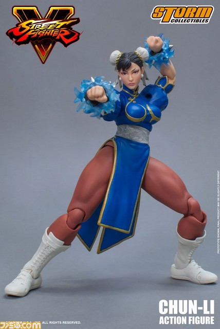 『ストV』春麗が可動アクションフィギュアに！ 多彩なパーツで“気功拳”や“百裂脚”など再現_06