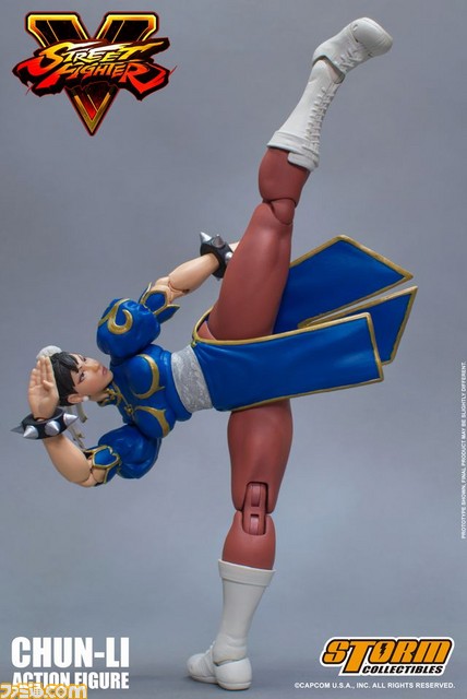 『ストV』春麗が可動アクションフィギュアに！ 多彩なパーツで“気功拳”や“百裂脚”など再現_19