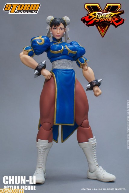 『ストV』春麗が可動アクションフィギュアに！ 多彩なパーツで“気功拳”や“百裂脚”など再現_08
