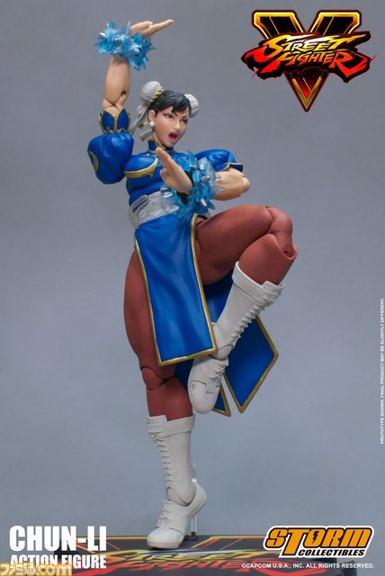 『ストV』春麗が可動アクションフィギュアに！ 多彩なパーツで“気功拳”や“百裂脚”など再現_26