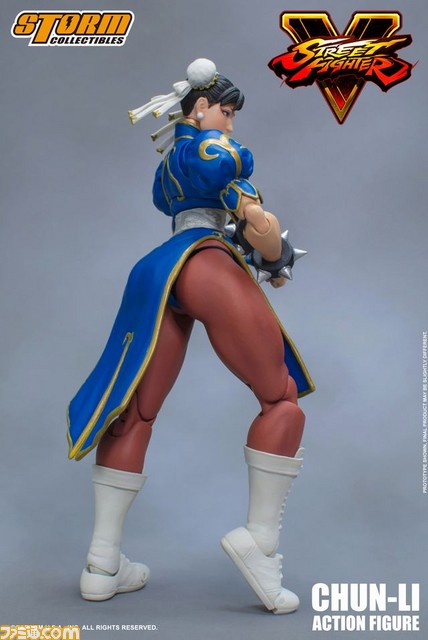 『ストV』春麗が可動アクションフィギュアに！ 多彩なパーツで“気功拳”や“百裂脚”など再現_09