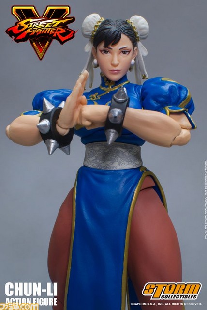 『ストV』春麗が可動アクションフィギュアに！ 多彩なパーツで“気功拳”や“百裂脚”など再現_10