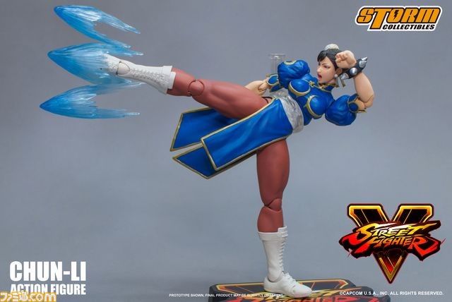 『ストV』春麗が可動アクションフィギュアに！ 多彩なパーツで“気功拳”や“百裂脚”など再現_25