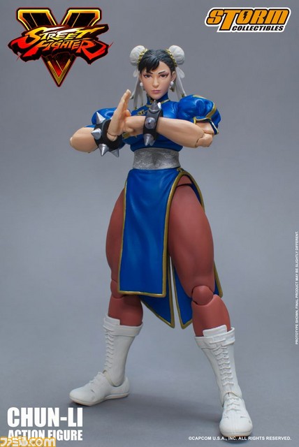 『ストV』春麗が可動アクションフィギュアに！ 多彩なパーツで“気功拳”や“百裂脚”など再現_11