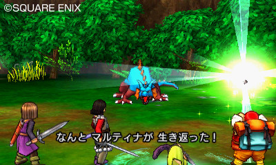 『ドラゴンクエストXI』強い決意を胸に冒険に参戦するふたりのキャラクター、マルティナとロウの人物像と能力を紹介_20