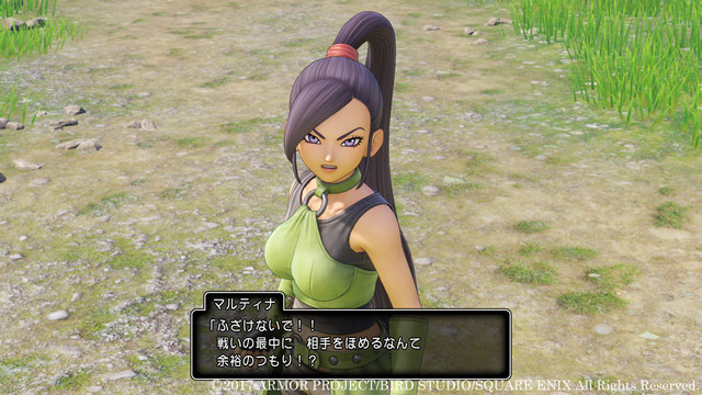 『ドラゴンクエストXI』強い決意を胸に冒険に参戦するふたりのキャラクター、マルティナとロウの人物像と能力を紹介_04