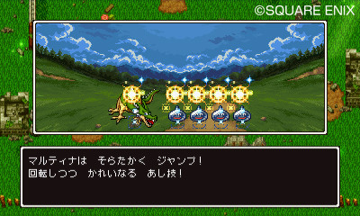 『ドラゴンクエストXI』強い決意を胸に冒険に参戦するふたりのキャラクター、マルティナとロウの人物像と能力を紹介_10