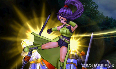 『ドラゴンクエストXI』強い決意を胸に冒険に参戦するふたりのキャラクター、マルティナとロウの人物像と能力を紹介_05