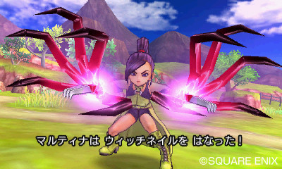 『ドラゴンクエストXI』強い決意を胸に冒険に参戦するふたりのキャラクター、マルティナとロウの人物像と能力を紹介_09