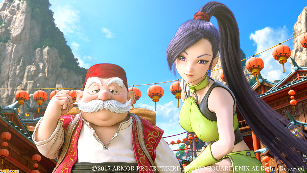ドラゴンクエストxi 強い決意を胸に冒険に参戦するふたりのキャラクター マルティナとロウの人物像と能力を紹介 ファミ通 Com ドラゴンクエストxi 強い決意を胸に冒険に参戦するふたりのキャラクター マルティナとロウの人物像と能力を紹介 ファミ通 Com