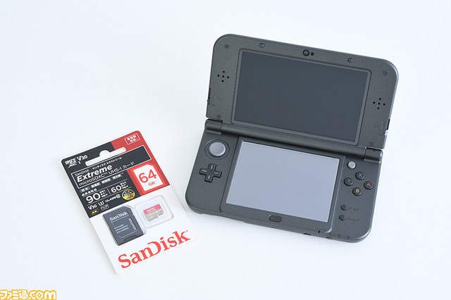 Pr Switch New 3ds スマホで使える 大容量 高速microsdカードでアナタのゲームライフを強力サポート ファミ通 Com