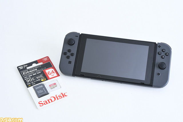 Pr Switch New 3ds スマホで使える 大容量 高速microsdカードでアナタのゲームライフを強力サポート ファミ通 Com