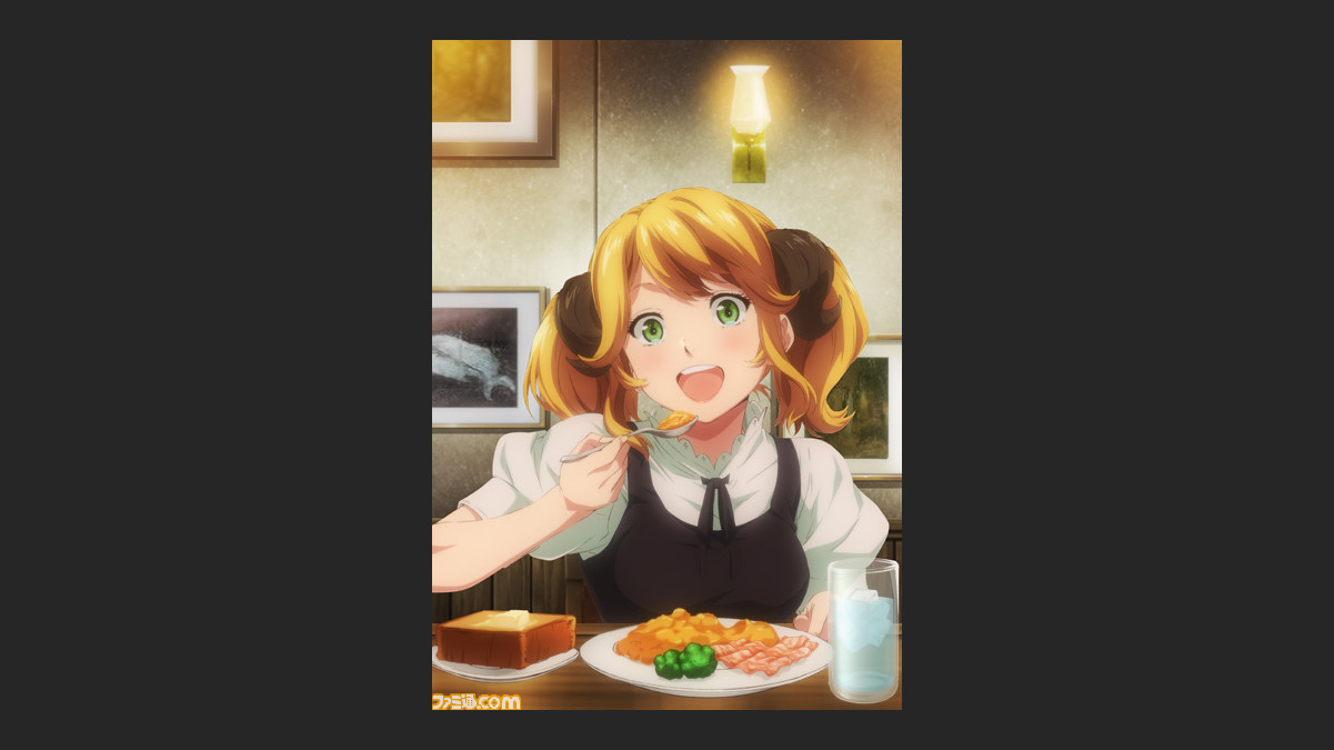 テレビアニメ 異世界食堂 Dvd発売決定 Aniutaにてop Edのテレビサイズが先行配信スタート ファミ通 Com