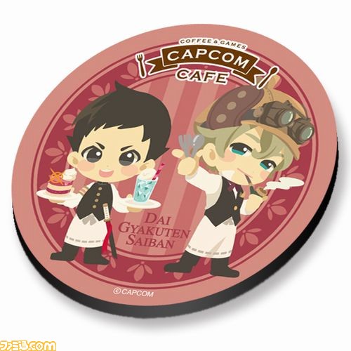 『大逆転裁判』カプコンカフェ＆キャラカプなど“カプコン直営店舗限定”商品が続々登場_02