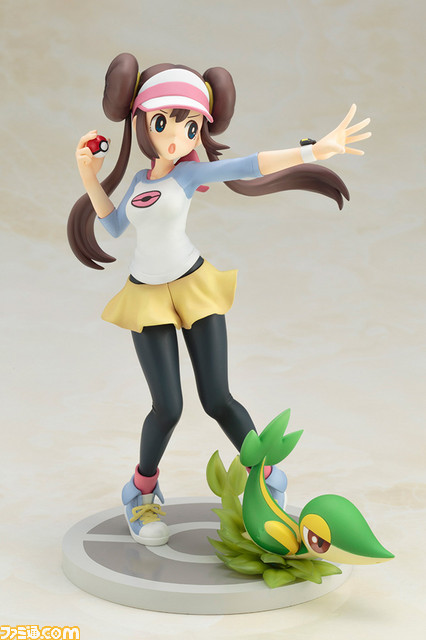 『ポケットモンスター』フィギュアシリーズ第4弾“ARTFX J メイ with ツタージャ”発売決定_07