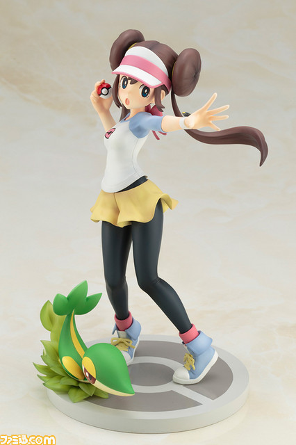 『ポケットモンスター』フィギュアシリーズ第4弾“ARTFX J メイ with ツタージャ”発売決定_08