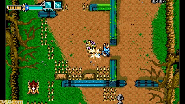 『ブラスターマスター ゼロ』の新たなDLCプレイアブルキャラは“シャンティ”と“ショベルナイト”_19