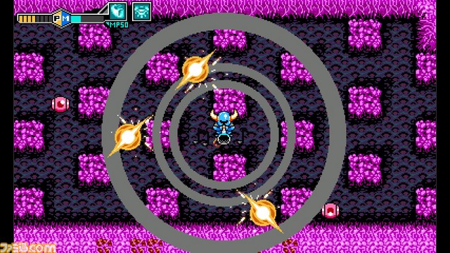 『ブラスターマスター ゼロ』の新たなDLCプレイアブルキャラは“シャンティ”と“ショベルナイト”_23