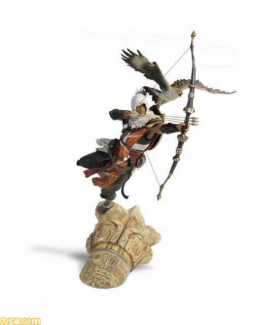 アサシン クリード オリジンズ』フィギュアなど豪華グッズ同梱の豪華版