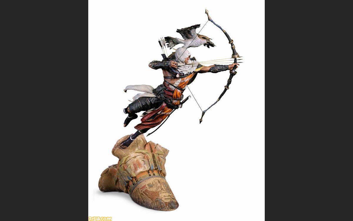 アサシン クリード オリジンズ フィギュアなど豪華グッズ同梱の豪華版2種が登場 ファミ通 Com