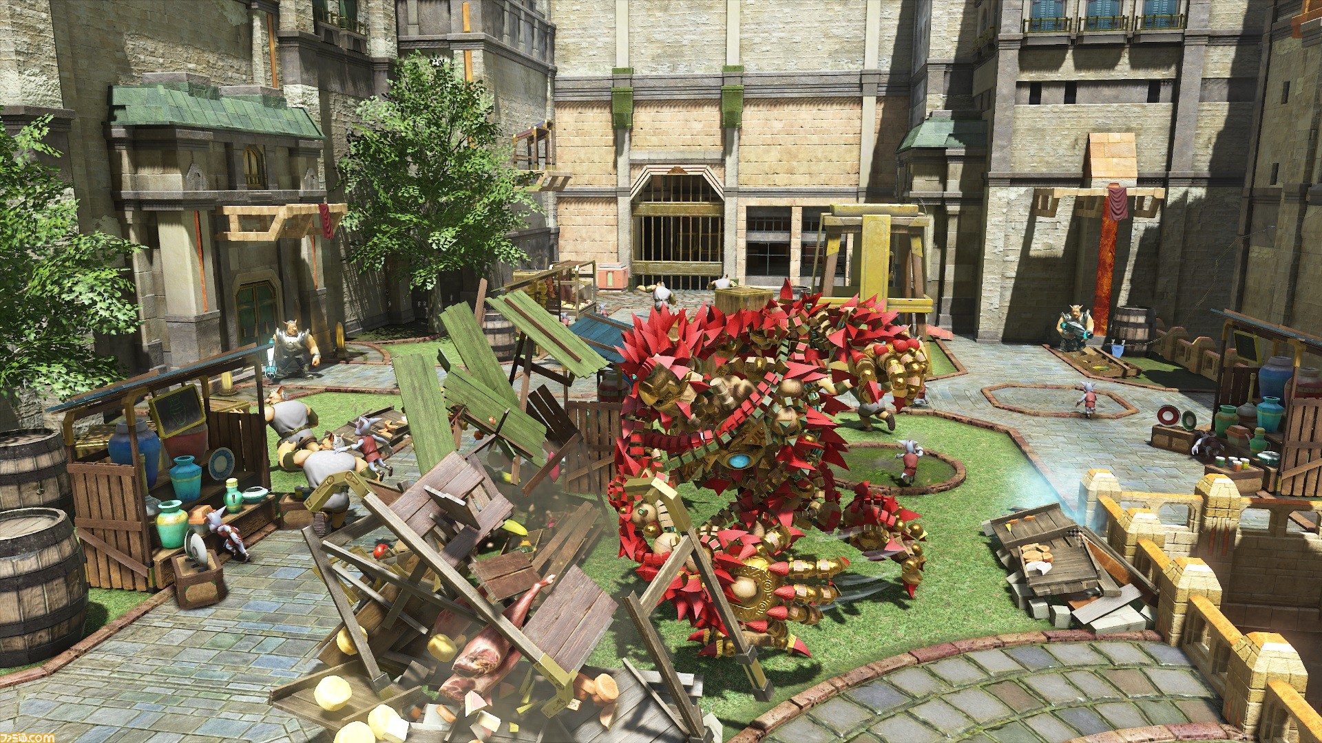 Knack ふたりの英雄と古代兵団 9月28日発売決定 早期購入特典はオリジナルミニサントラのプロダクトコードに ファミ通 Com Knack ふたりの英雄と古代兵団 9月28日発売決定 早期購入特典はオリジナルミニサントラのプロダクトコードに ファミ通 Com