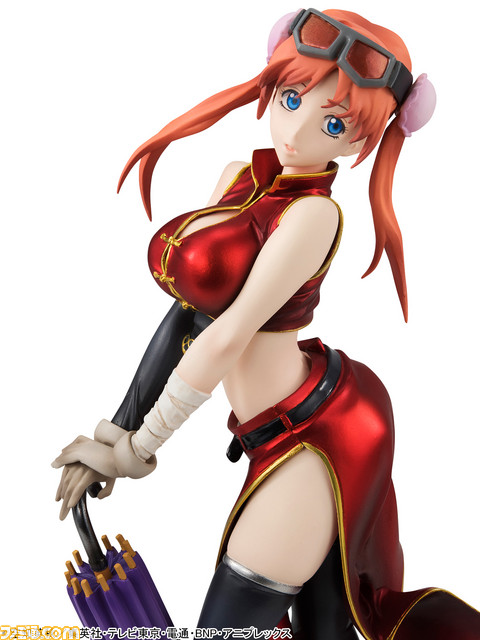ボン キュッ ボン！になった『銀魂』2年後の神楽を立体化 _03