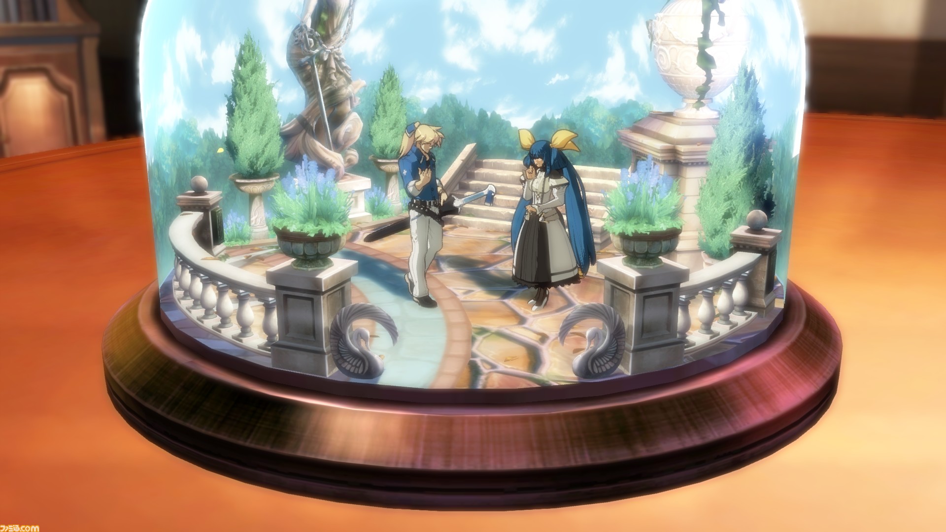 Guilty Gear Xrd Rev 2 ギルティギア イグザード レヴ ツー 最新パッチ配信開始 好評につき 第2回デジタルフィギュアコンテストの開催も決定 ファミ通 Com