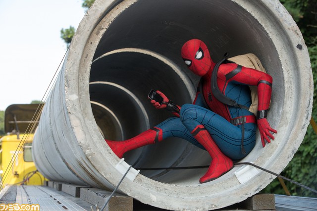 親愛なる隣人が日本上陸 スパイダーマン ホームカミング ジャパンプレミアにファミ通読者を招待 プレゼント ファミ通 Com