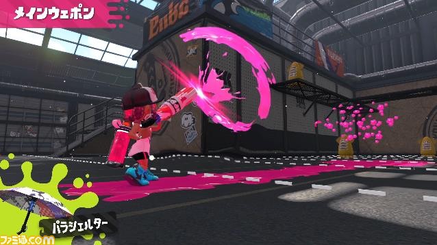 スプラトゥーン2 新ブキ 新ステージに新アーティスト 前夜祭の開催も発表された スプラトゥーン2 Direct を総まとめ ファミ通 Com