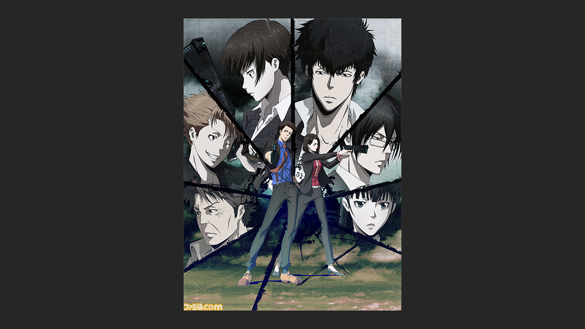 Psycho Pass サイコパス 選択なき幸福 のsteam版が7月14日より国内配信決定 ファミ通 Com