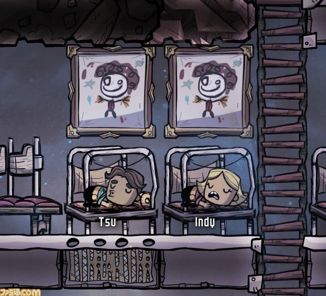 『Oxygen Not Included』 小惑星の中も住んでみればパラダイス!? SFサバイバルシミュレーターが登場【とっておきインディーVol.128】_10
