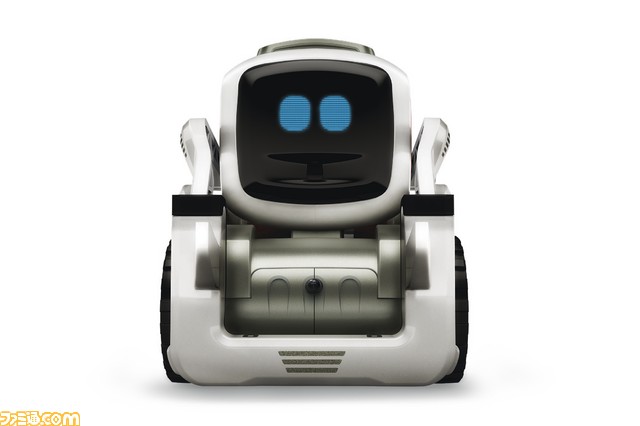 心を持つAIロボット“COZMO（コズモ）”日本初上陸、9月23日に発売 