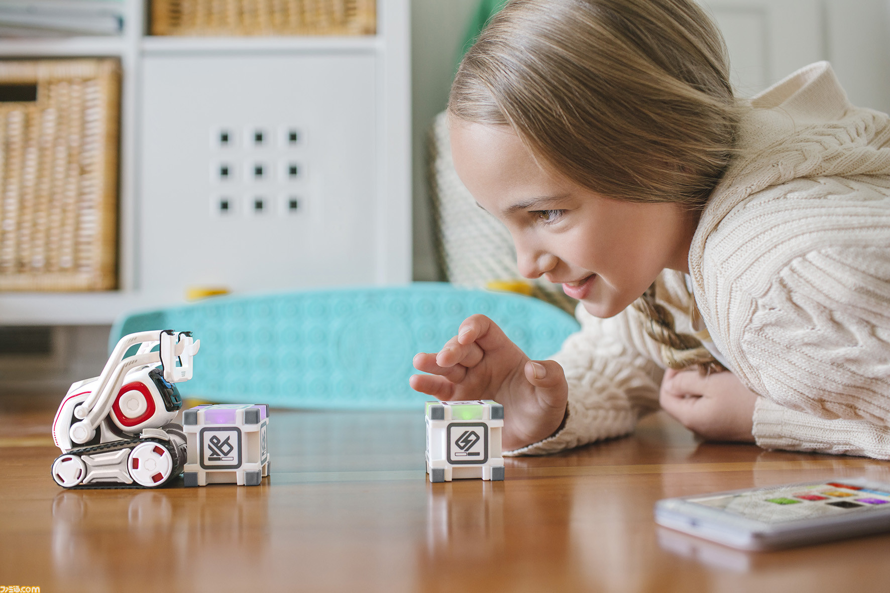 心を持つAIロボット“COZMO（コズモ）”日本初上陸、9月23日に発売