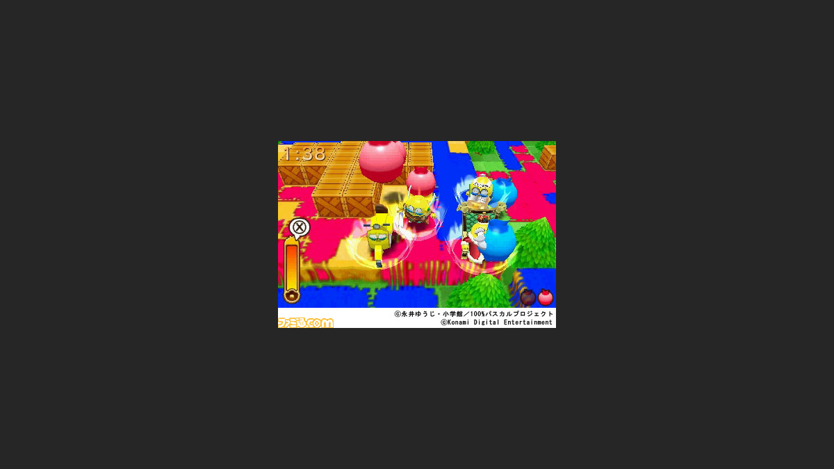 100 パスカル先生 完璧ペイントボンバーズ ぬりつぶし爆弾バトルゲームが登場 ファミ通 Com