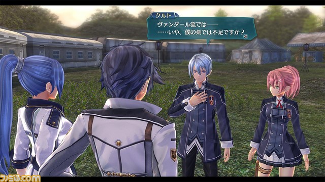 『英雄伝説 閃の軌跡III』 アリサやエリオットなど、リィンのもとに集いし“旧VII組”のメンバーを紹介_21