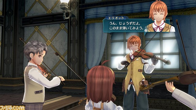 『英雄伝説 閃の軌跡III』 アリサやエリオットなど、リィンのもとに集いし“旧VII組”のメンバーを紹介_08