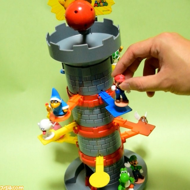 市場 スーパーマリオ ぶっ飛び 子供 おもちゃ タワーゲーム 知育玩具 玩具