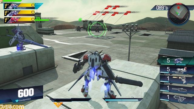 『GUNDAM VERSUS（ガンダムバーサス）』第1弾無料アップデート内容＆紹介映像が公開_03