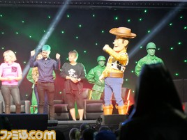 会場の動画あり!『キングダム ハーツIII』ウッディとバズも登場したステージイベントをリポート【D23 Expo 2017】_13