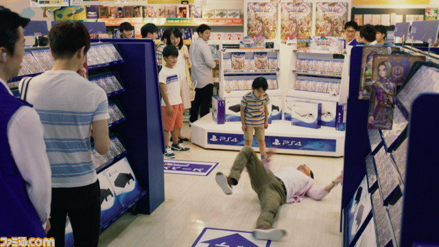 『ドラゴンクエストXI　過ぎ去りし時を求めて』PS4版新CMは、山田孝之が駄々をこねておねだり!?_01