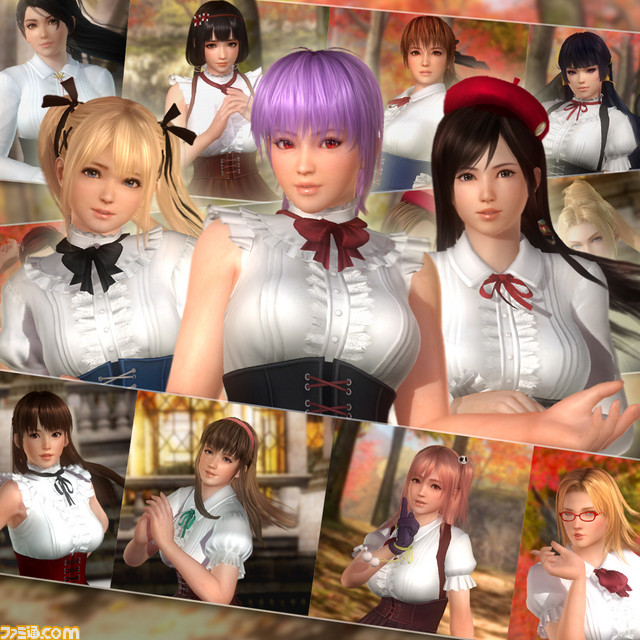 『デッド オア アライブ 5 ラスト ラウンド』900万ダウンロード記念キャンペーン開始 16人の女性キャラクターが無料で使える_02