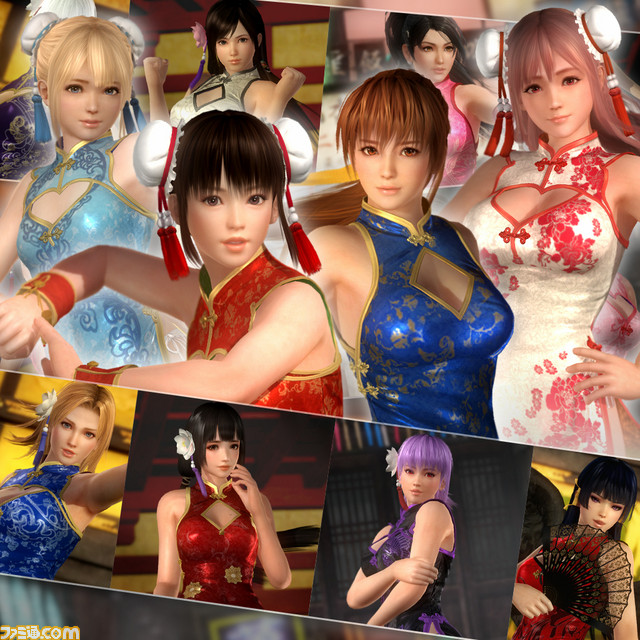 『デッド オア アライブ 5 ラスト ラウンド』900万ダウンロード記念キャンペーン開始 16人の女性キャラクターが無料で使える_01
