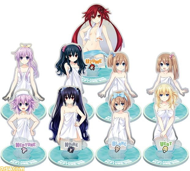 ネプテューヌ』特集カテゴリー“ネプテン[nepten]”がECサイト“エビテン