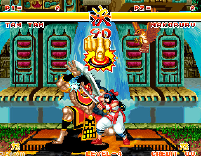 Nintendo Switch『アケアカNEOGEO サムライスピリッツ』7月20日配信　Xbox One『アケアカNEOGEO 作戦名ラグナロク』も同日配信_05