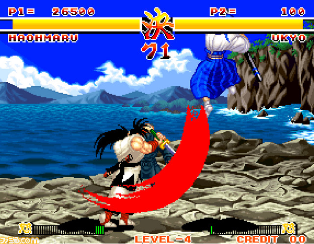 Nintendo Switch『アケアカNEOGEO サムライスピリッツ』7月20日配信　Xbox One『アケアカNEOGEO 作戦名ラグナロク』も同日配信_01