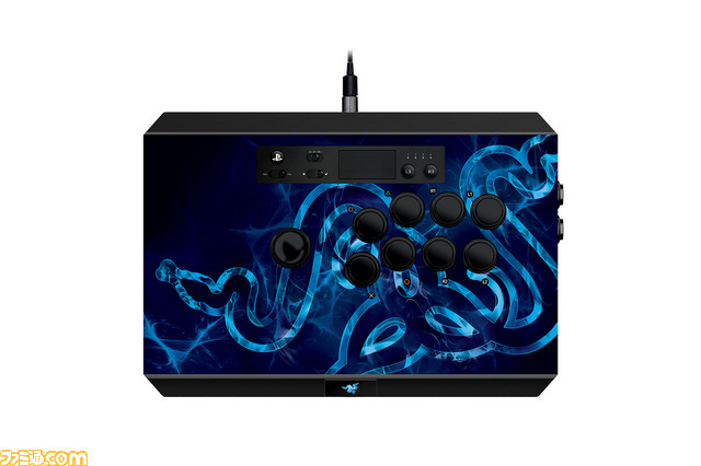 RAZER、プロゲーマー仕様のPS3・PS4・PC対応アケコン“Panthera”7月28日より国内販売決定_02