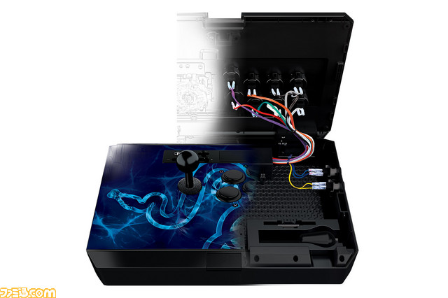RAZER、プロゲーマー仕様のPS3・PS4・PC対応アケコン“Panthera”7月28日より国内販売決定_06