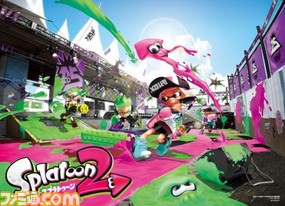『スプラトゥーン2』がいよいよ7月21日に発売! 週刊ファミ通全48Pやニコニコ生放送の特別番組など、ファミ通グループでは徹底特集でお届け_03