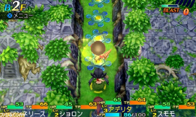 『世界樹と不思議のダンジョン2』 冒険を支える街の施設や強力なスキル“ブラストスキル”についての情報を公開_27